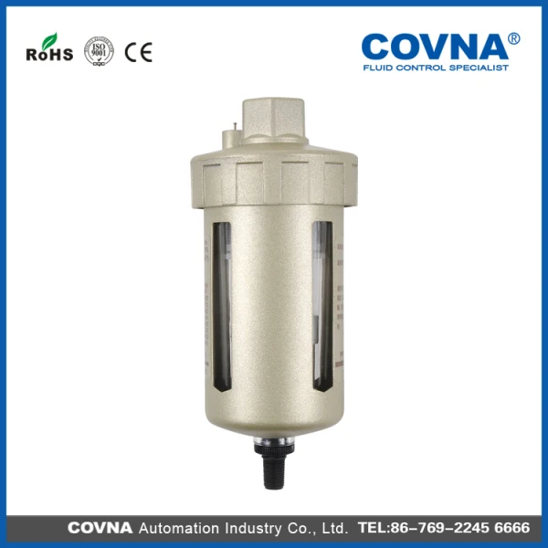 air pressure regulator with gauge