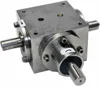 Customized stainless steel worm gearbox PTO spindle speed gearbox