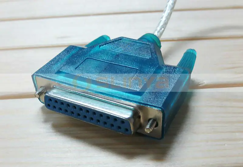 Usb To Serial Db25 25pin Female Parallel Port Printer Cable Adapter Computer Cord Buy Usb To 0501