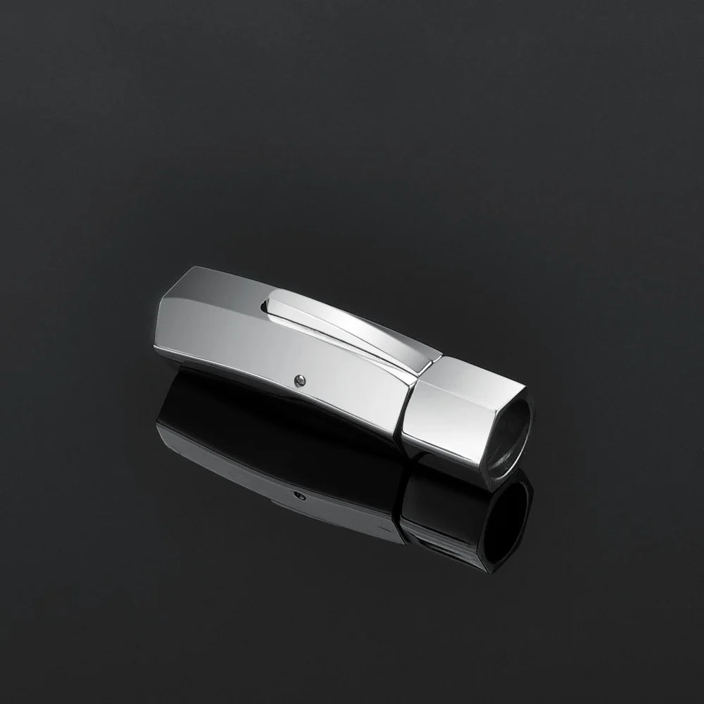 Factory Manufacturer Gold Plated Magnetic Stainless Steel Bracelet Clasp