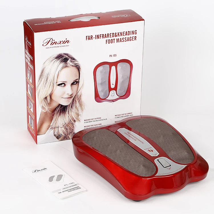 hot sale far-infrared and kneading foot massager