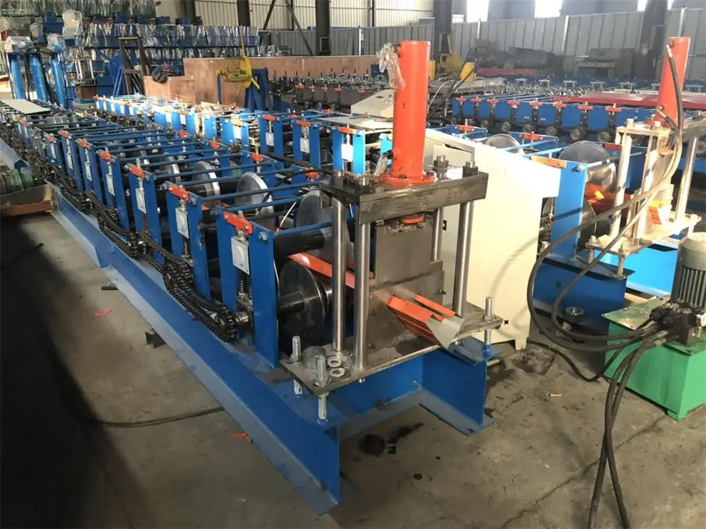 Hot Sale Economical and Efficient Rain Water Gutter Cold Roll Forming Machine