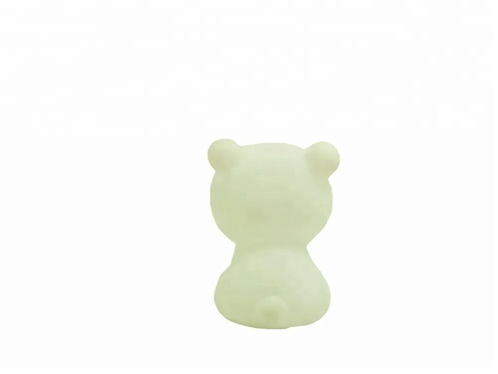 polar bear bath toy