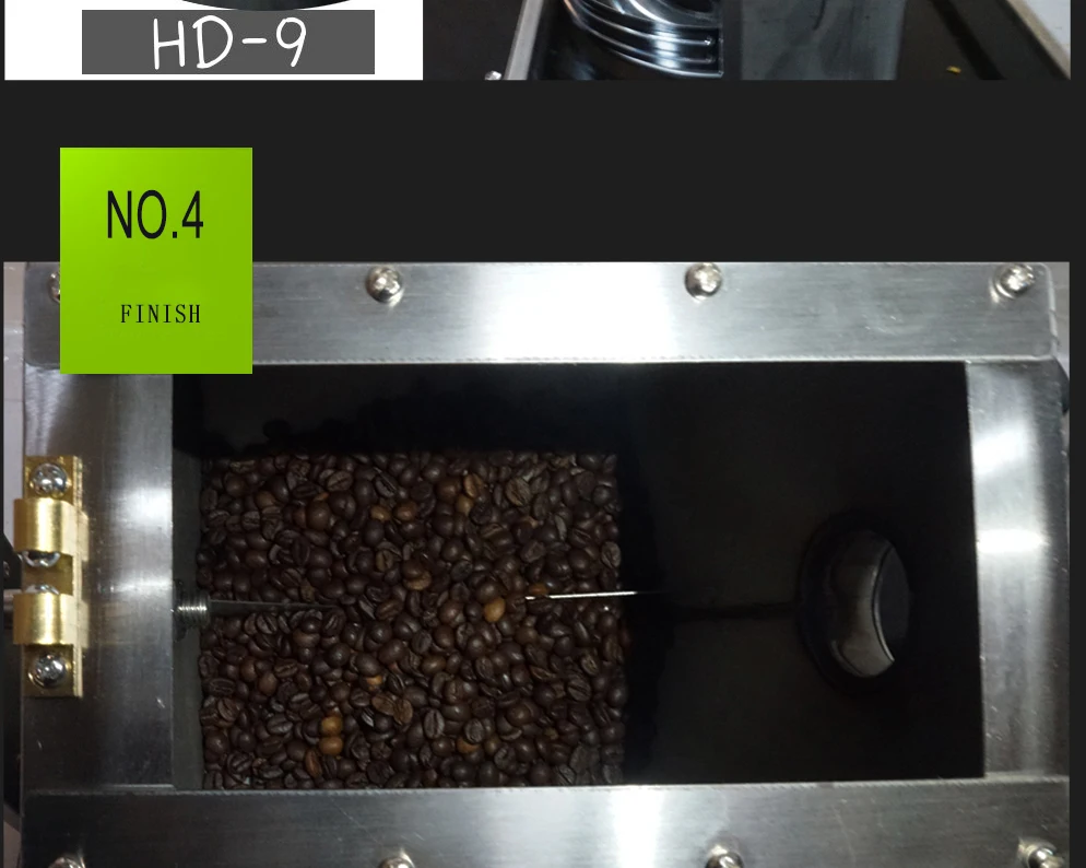 Hd7 Automatic Coffee Bean Roaster Home,Mini Coffee Bean Soya Bean