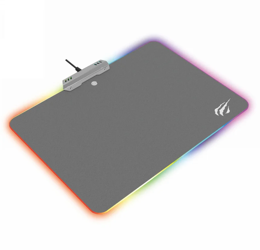 Havit Mp02 Usb Gaming Mouse Pad Rgb Backlit Colorful Led Light Pad