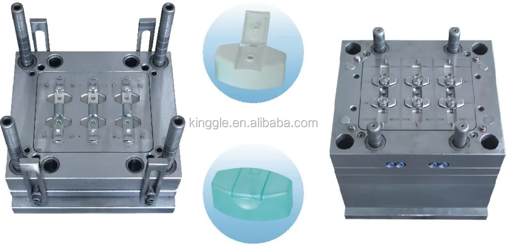 High Quality OEM plastic Injection Flip Top Cap Mould