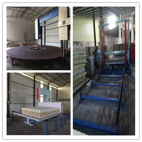 Comfortable PU rebond furniture application Sponge Mattress