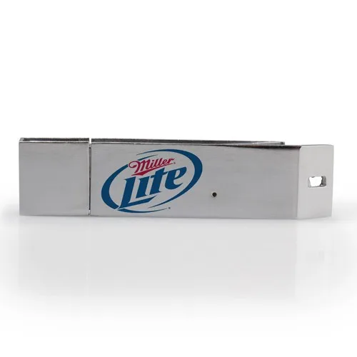 1 dollar promotional advertising USB memory stick with logo imprinted - ANKUX.COM