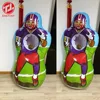 EASTONY Inflatable 5 Foot Tall Target Set, Includes One Inflatable Foot Tall Target and Two PU Football