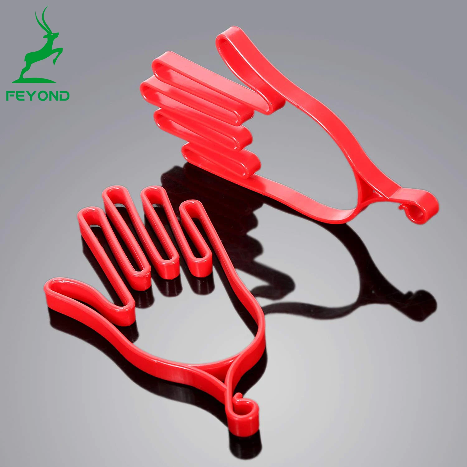 1 Pair Golf Hanging Gloves Support Frame Outdoor Sport Golfer Durable