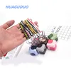 New Zealand daily consumer products 2018 personalized gifts candy color acrylic COOL 3d key chain all types of keychains