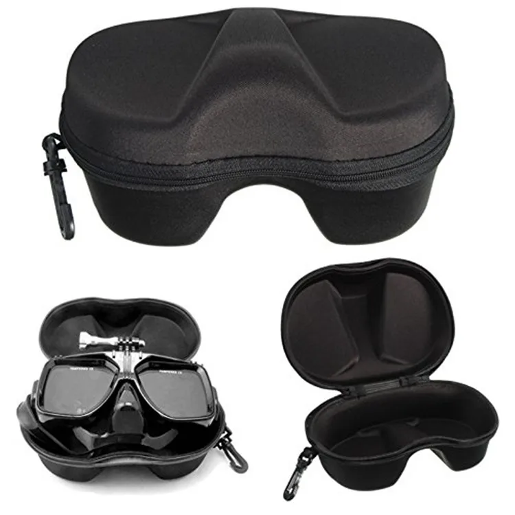 Portable Diving Mask Case Snorkel Swimming Glasses Storage Box