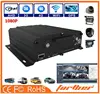 4 ch Smaller Size 1080P hard disk and SD Card vatop car camera With 420TVL Horizontal Resolution integrate with card reader