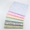 Flower series cotton printed Patchwork Twill Fabric for DOll clothes