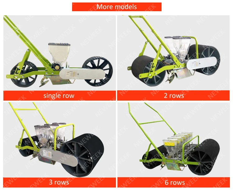 NEWEEK onion manual vegetable seeder carrot sowing seeds machine
