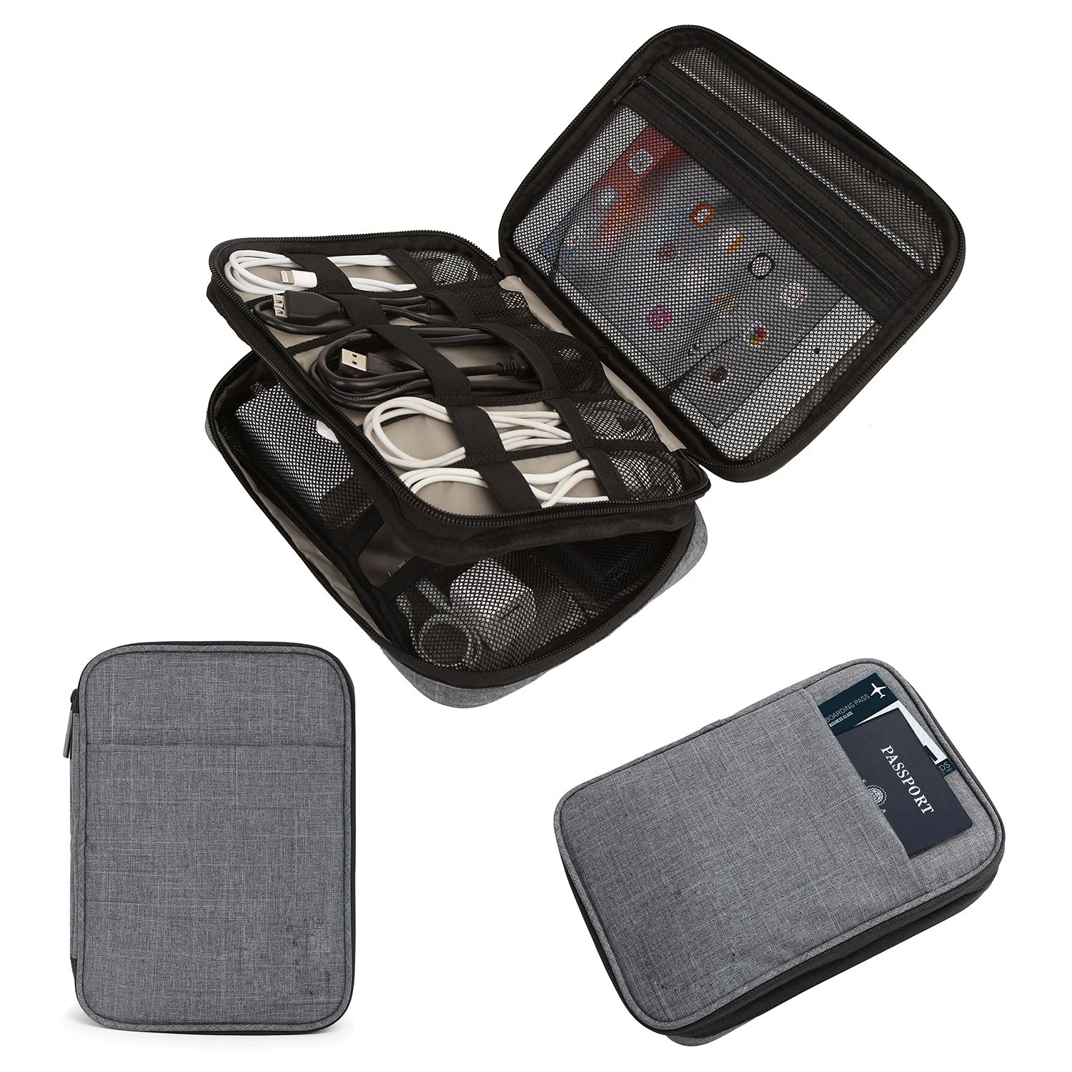 electronics travel case