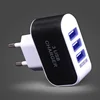 3 Ports 2A USB EU Plug Charging Mobile Phone Adapter Dock Wall Charger Cell for iPhone Android For Samsung Charge