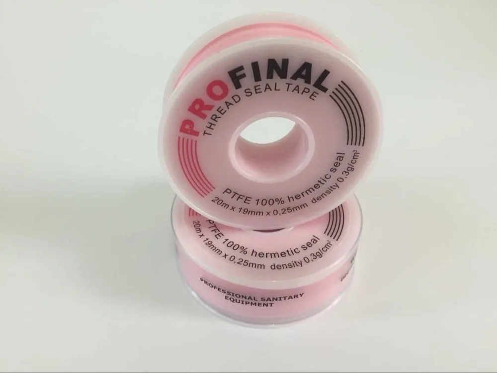19mm Pink Ptfe Thread Seal Tape Buy 19mm Pink Ptfe Thread Seal Tape