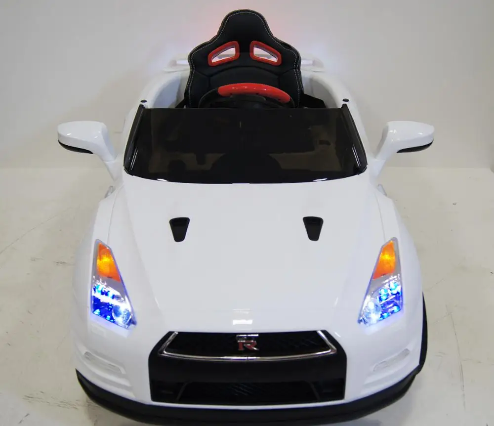 Licensed Nissan Gtr Ride On Rc Baby Electric Toy Car - Buy Licensed ...