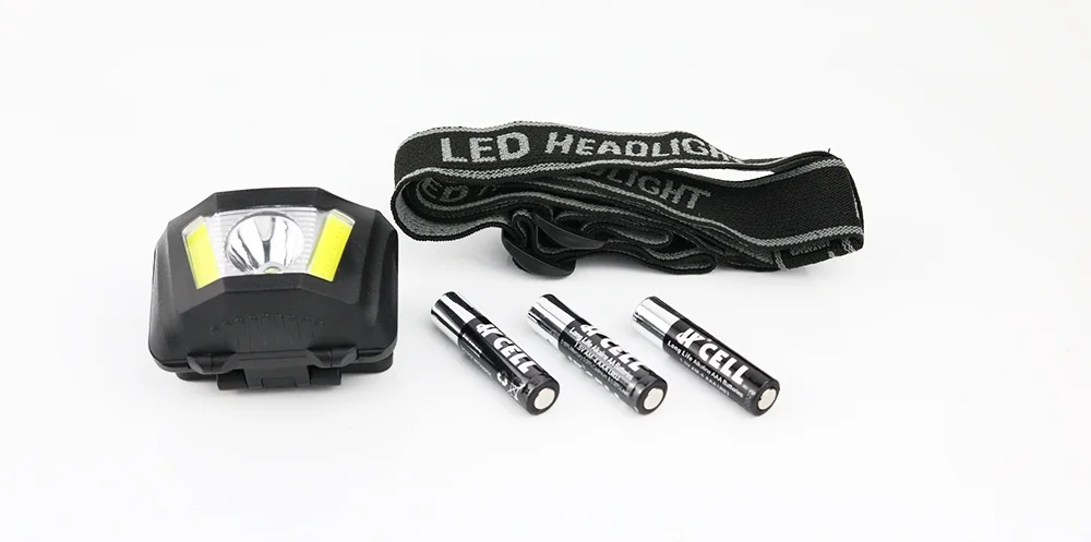 150 lumens strobe headlamp led aaa battery powered led light headlamp Outdoor head lamp for camping supplier