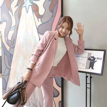 two piece business suit