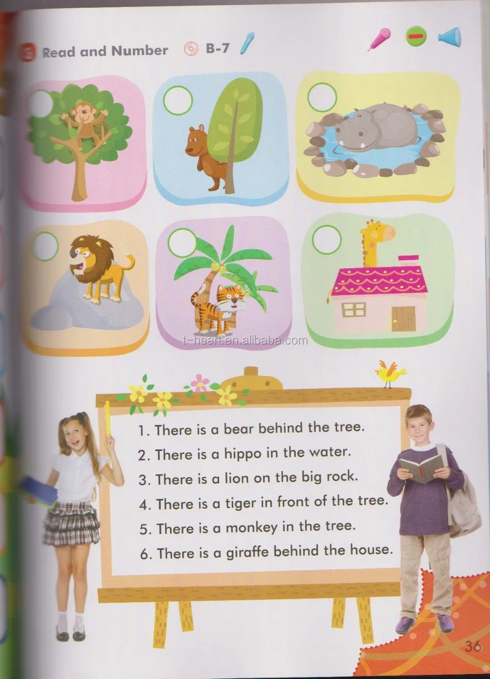 Enjoying student english learning children audio books