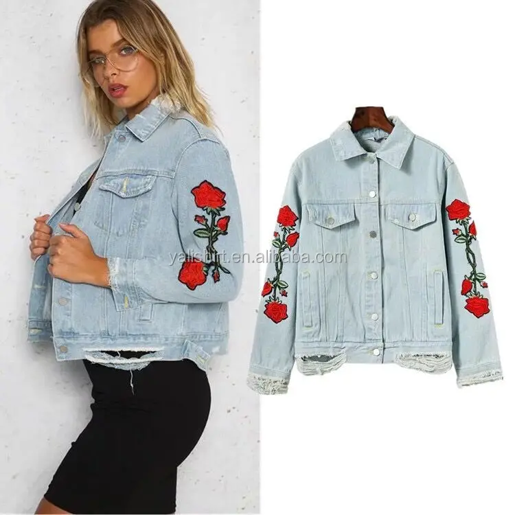 ladies jean jackets for sale