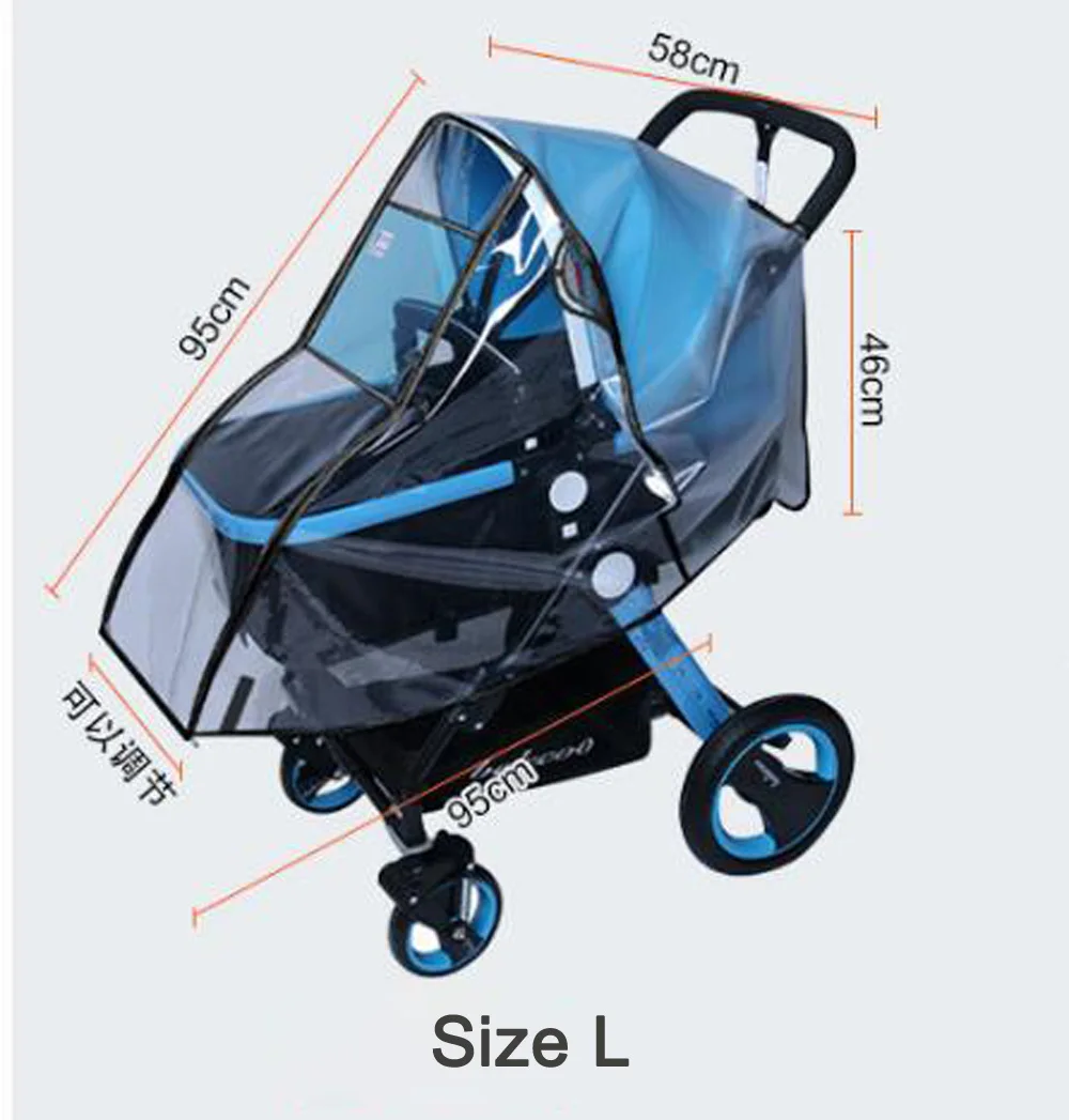 baby stroller weather shield