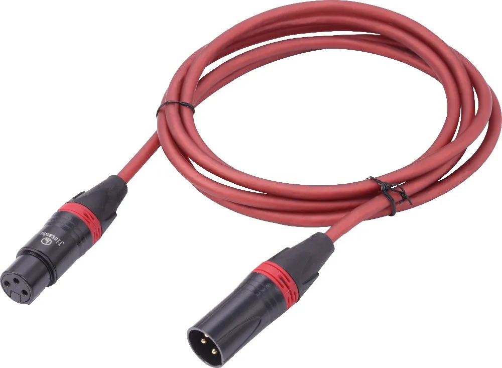 Jinsanhu High Quality Microphone Xlr Copper Cable Wholesale Xlr Male To
