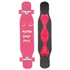 Skateboard Brand Wood Deck Maple Blank Drop Through Longboard