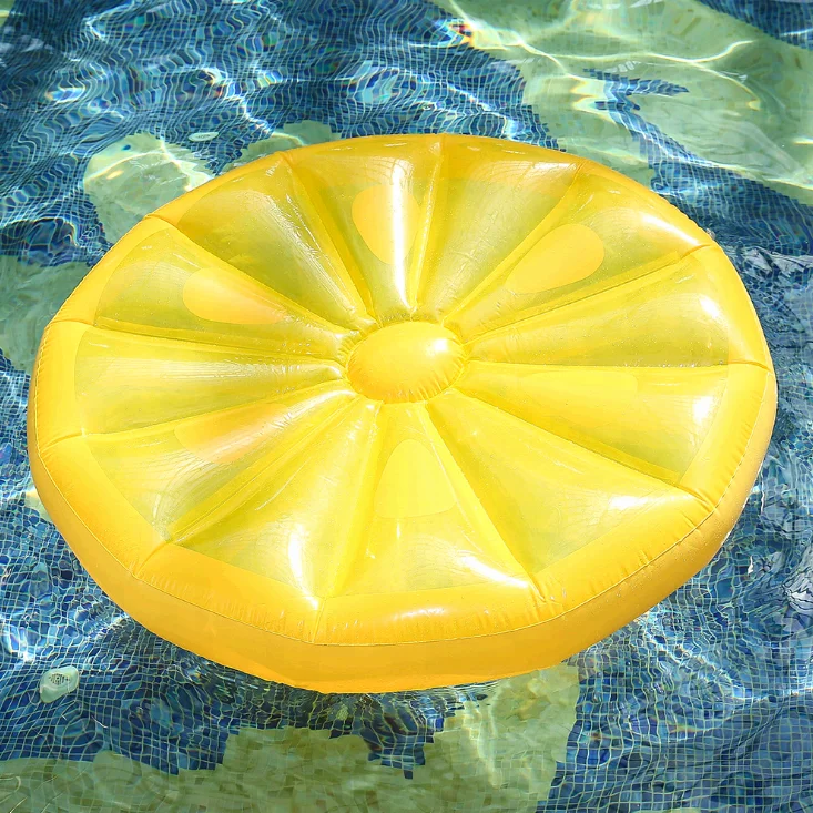 round pool rafts