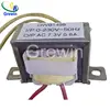 120V 220V 240V AC Output 12V 24V 36V EI laminated core 50HZ Low frequency Voltage powerTransformer with CB IEC Approval