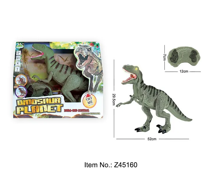 Plastic Rc T-rex Animatronic Dinosaur Toys - Buy Dinosaur,Animatronic ...