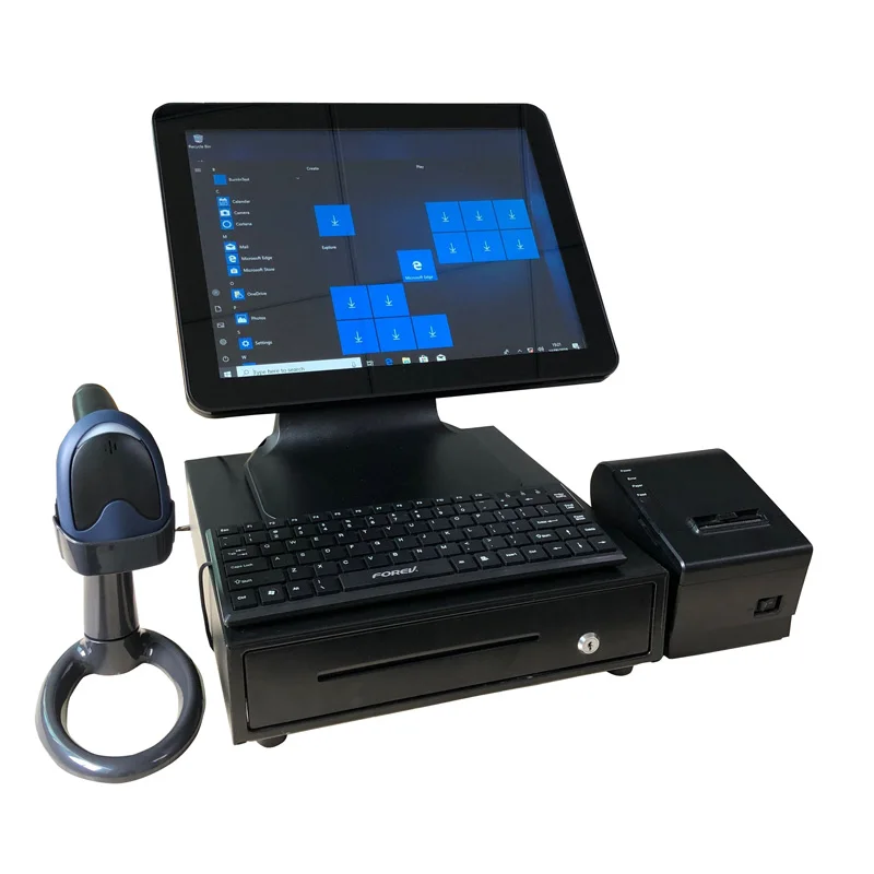 Milestone 1 Piece Pos Terminal Printer Receipt Touch Screen Bluetooth Wifi Gprs Pos Machine Usb Portable Wireless Android M1 Printers Aliexpress