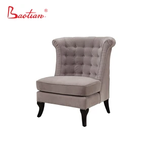 Long Back Sofa Chair For Living Room And Hotel