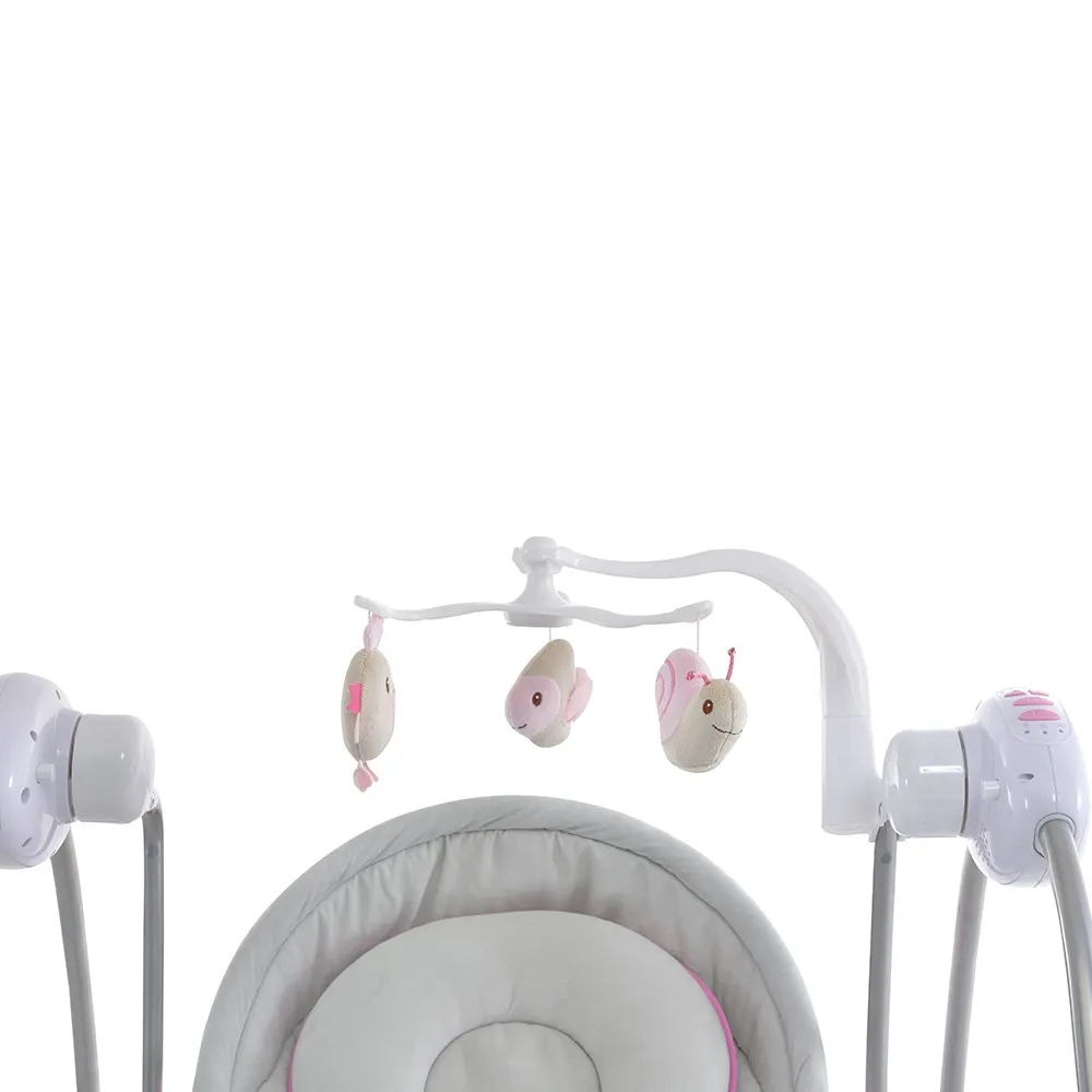 Baby Swing Crib Electric Cradle Automatic Swing Baby Crib Bed Bedroom