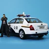 custom scale plastic toy car police car toys for kids gifts