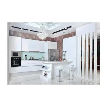 Modern Design Mdf High Gloss White Lacquer Finish Kitchen Cabinets Buy Modular Kitchen Cabinets High Gloss White Kitchen Cabinet Kitchen Cabinet