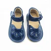 Berry Blue Squeaky Shoes Sandals Girl Infant Sandals Kids Shoes Boy Squeaky Baby Shoes