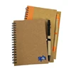 a5 / a3 / a4 lovely plain Kraft paper eco-friendly note book different sizes