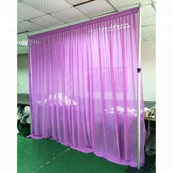 Cheap Used Pipe And Drape Alternatives Portable Sets Stand Stage