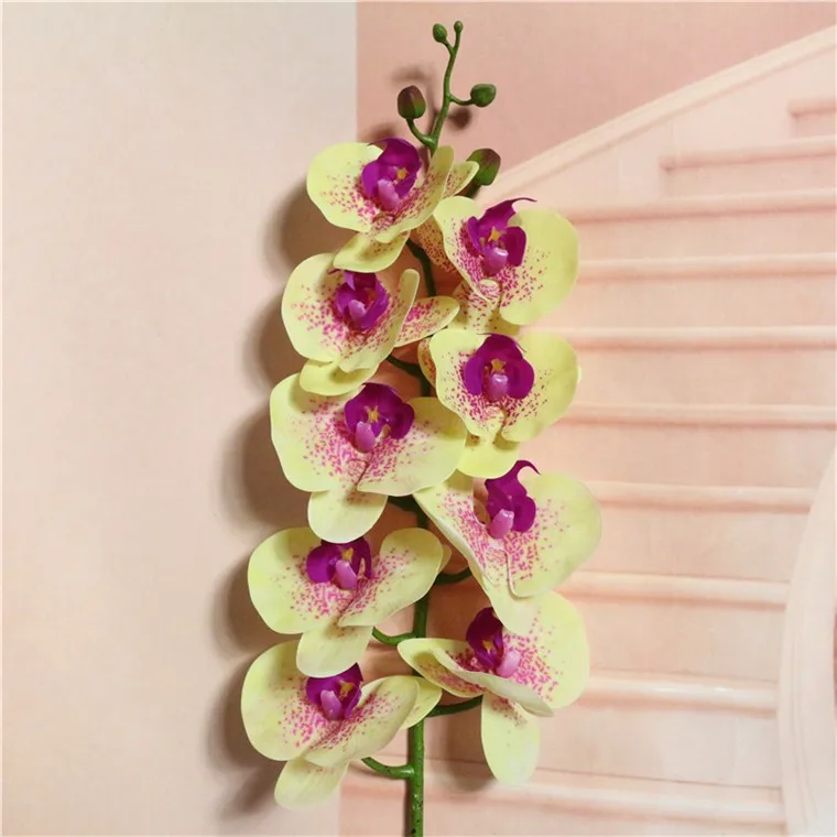 Wholesale European Style Simulation Plant Artificial Orchid