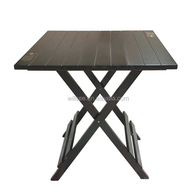 He208,Outdoor Wooden Folding Table And Chair Set/wood Garden Table Set