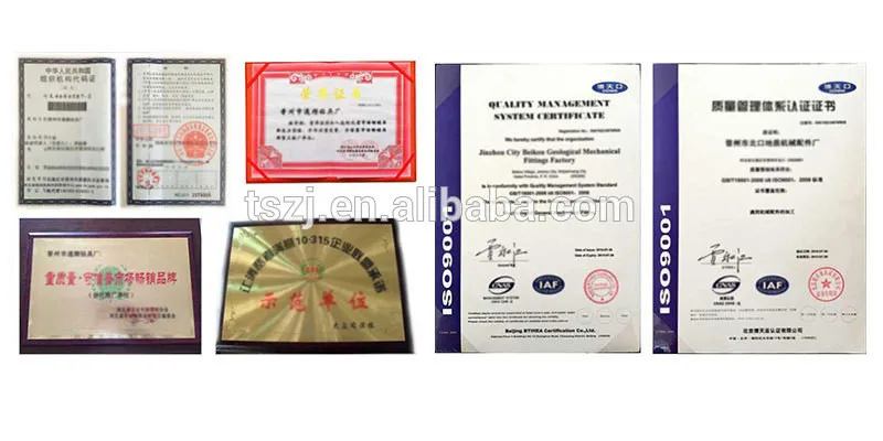 Connect the drill collars and drill pipe adapter substitute