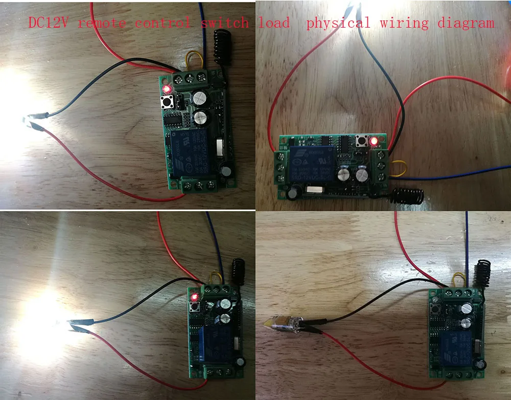 sistema interruptor controle remoto sem fio, 315