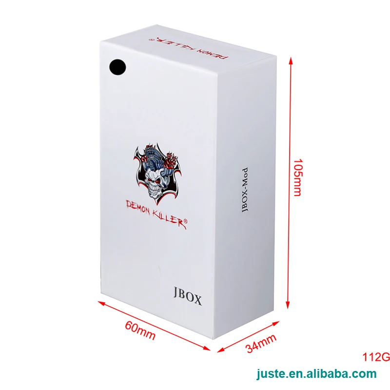 Sx mini vape mod made in Japan electric cigarette demon killer JBOX vape box mod parts from Juste