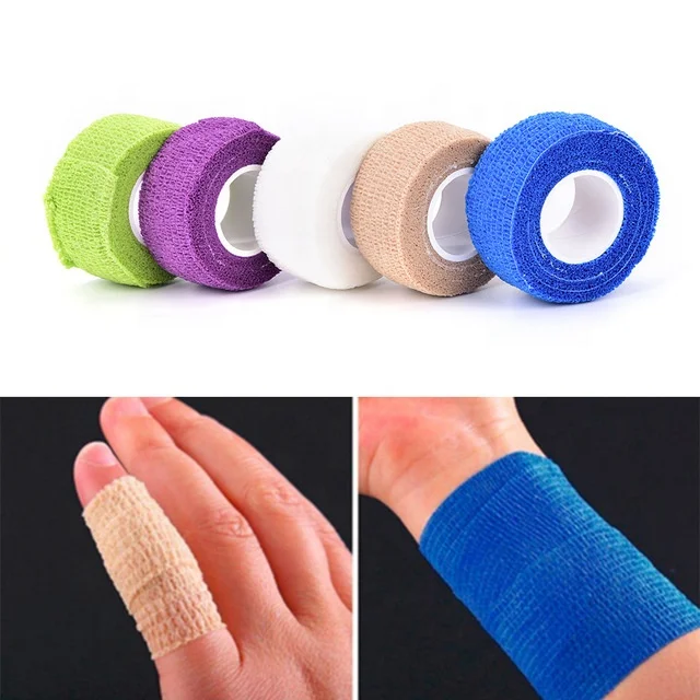 Different Colors Nail Finger Bandage/ Elasticated Finger Bandages