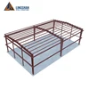 New model west coast flat pack warehouse prefab steel structure