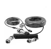 Best Selling Electrical Spiral Cable 12v 24v Electric Spring 0.5 Square Wire
