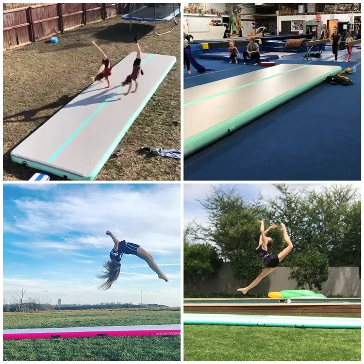 Customized Logo Gymnastics Inflatable Air Track Block Starting Blocks